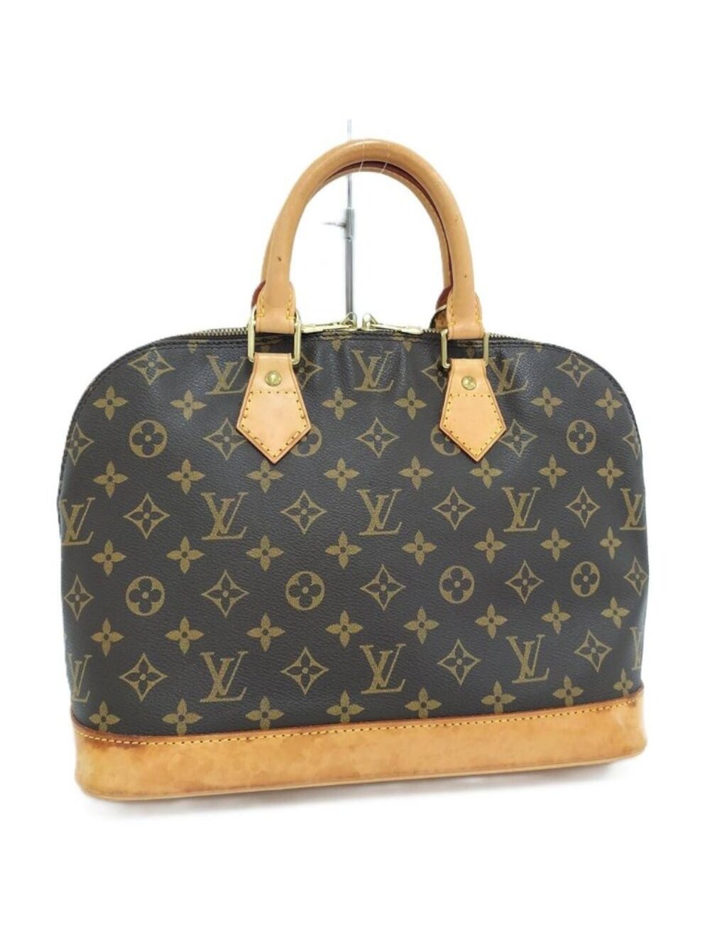 Louis Vuitton Alma Handbag Monogram
